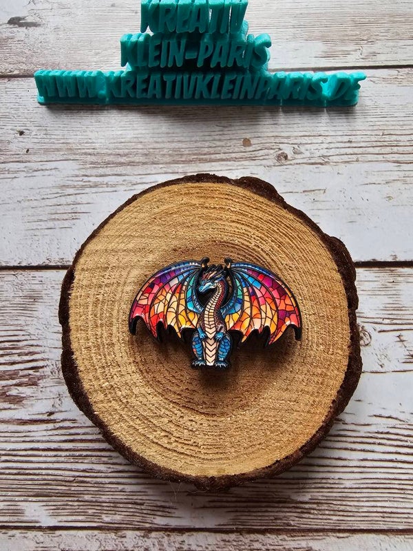 Coverminder Buntglasdrache