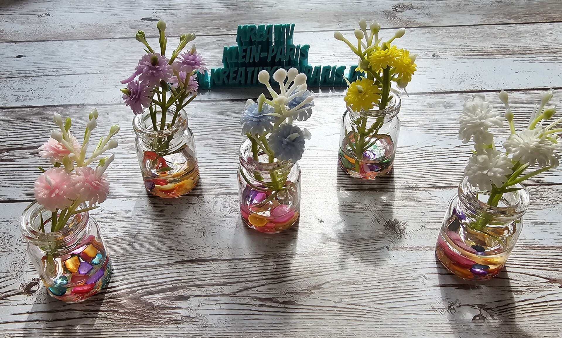 Special-Coverminder Leuchti Glasblumenvase