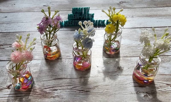 Special-Coverminder Leuchti Glasblumenvase