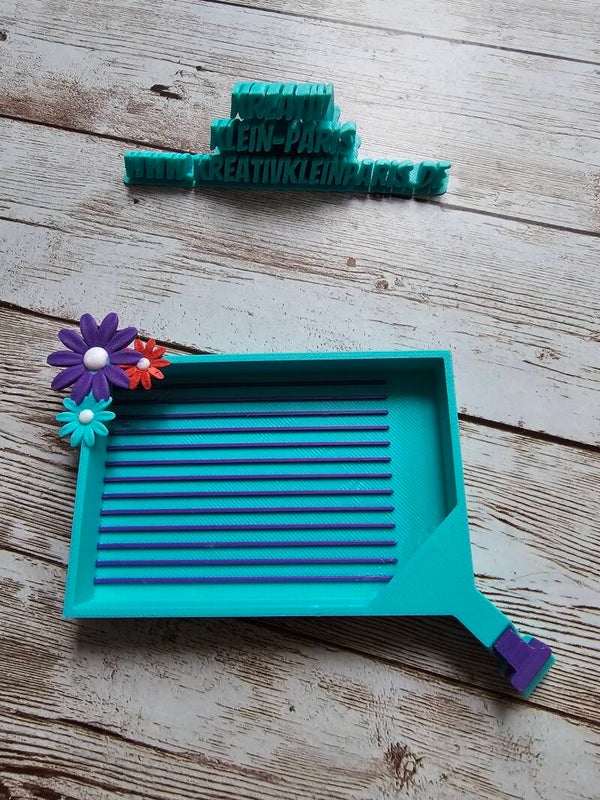 3D-Frühlingsschiffchen