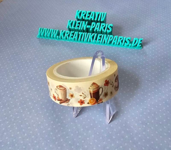 Washi Tape Herbstkaffee