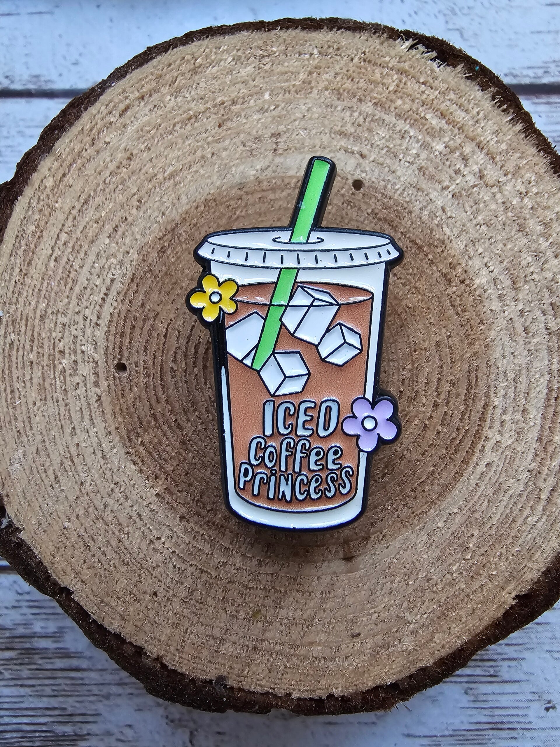 Coverminder Eiskaffee-Prinzessin