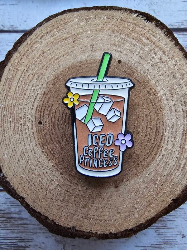 Coverminder Eiskaffee-Prinzessin