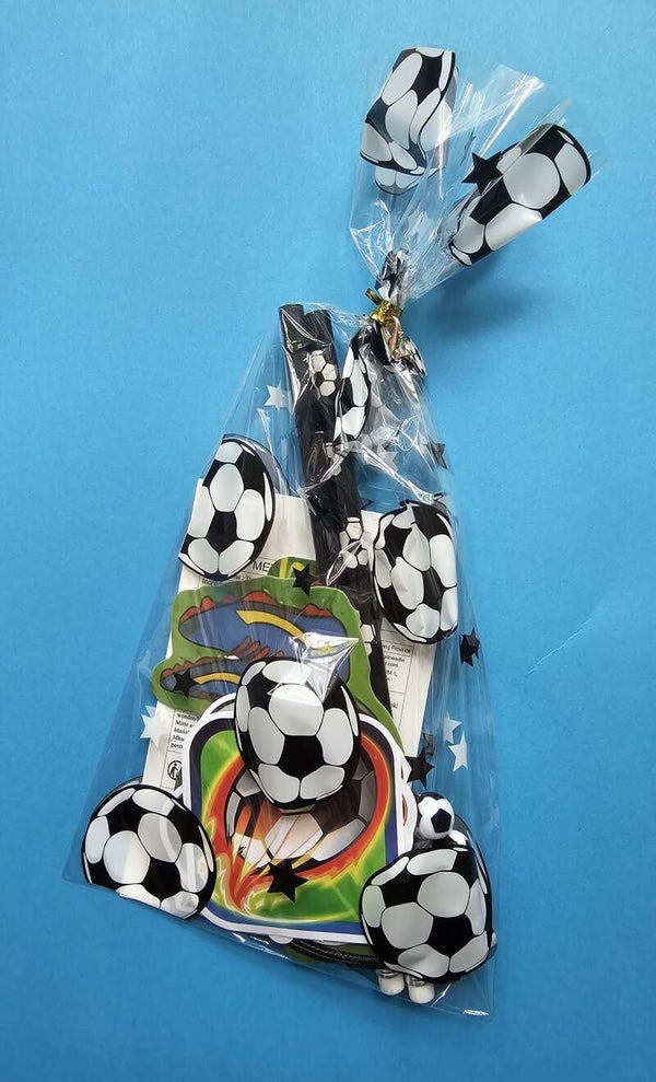 Fußball-Geschenktüte