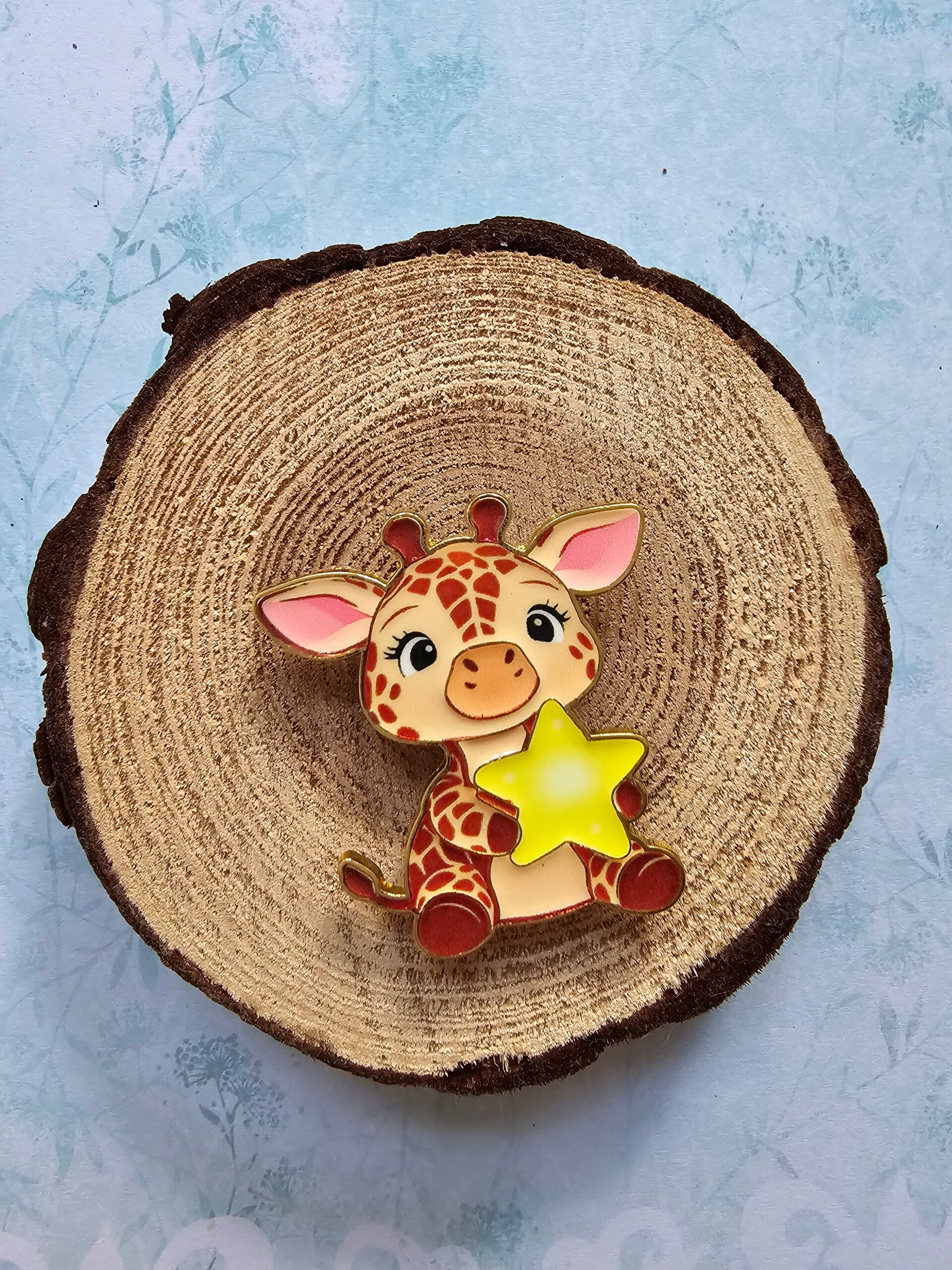 Coverminder Giraffe mit Stern