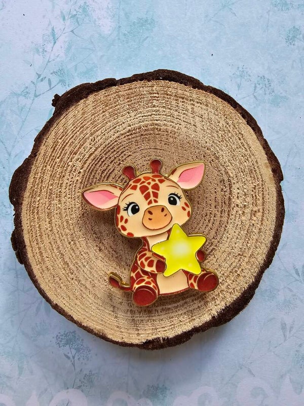 Coverminder Giraffe mit Stern