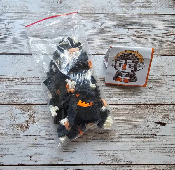 Mini-Klemmbausteinset Pinguin