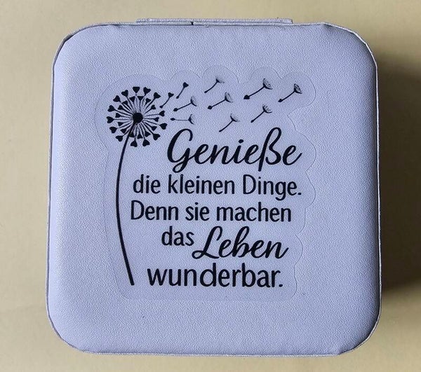 Schmuckkästchen "Genieße ..."