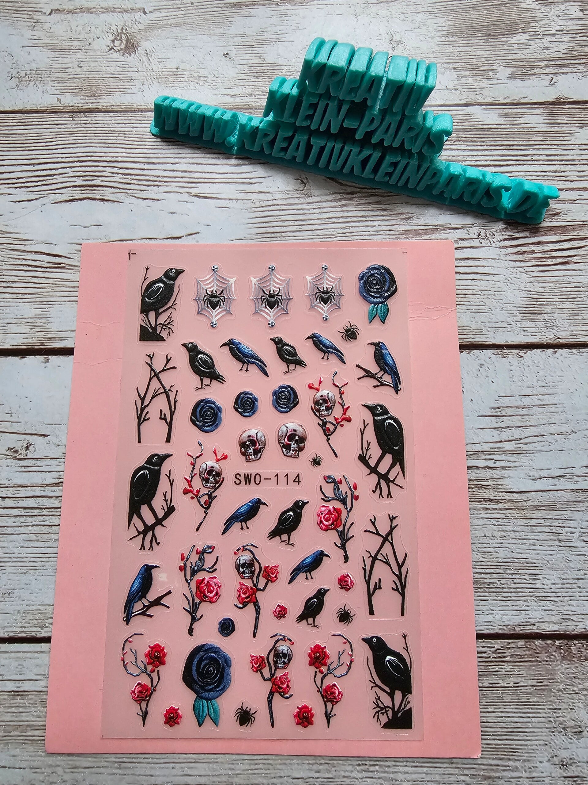 Nagelaufkleber Halloween