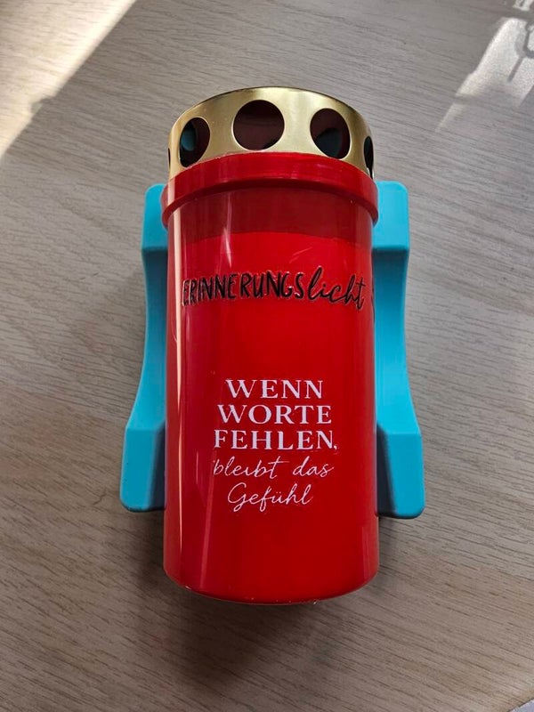 Grabkerze 1
