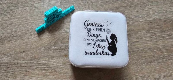 Schmuckkästchen "Genieße ..." 2
