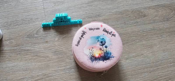 Schmuckkästchen Geduld