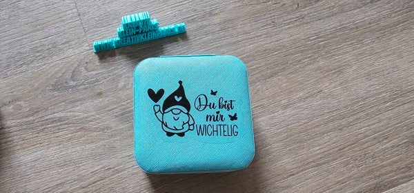 Schmuckkästchen "Du bist mir wichtelig"