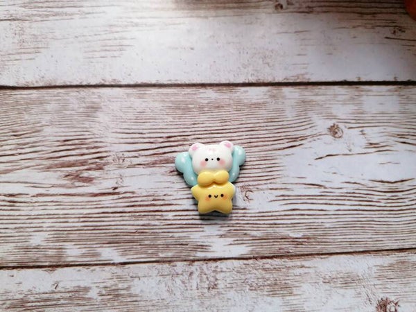 Coverminder Engelbärchenschleifenstern