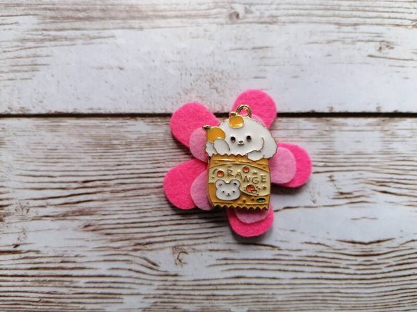 Coverminder gelber Safthund