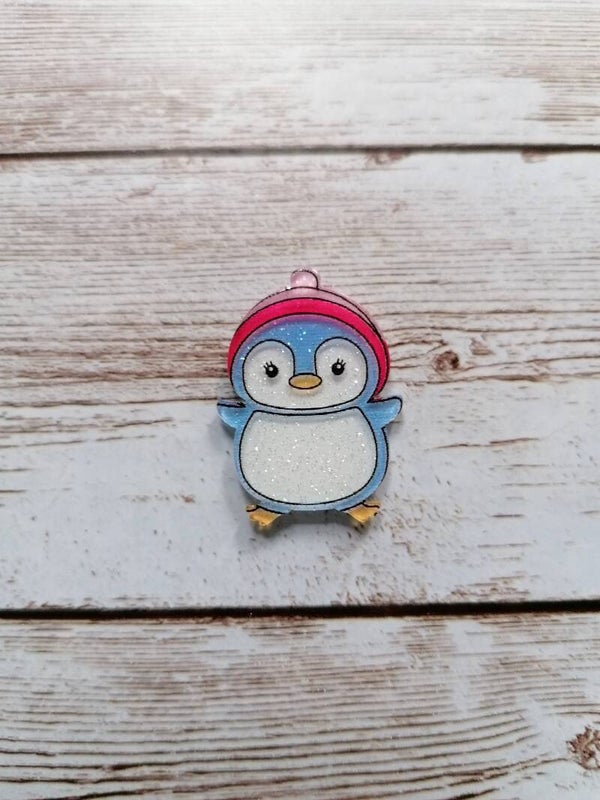 Coverminder Glitzerpinguin