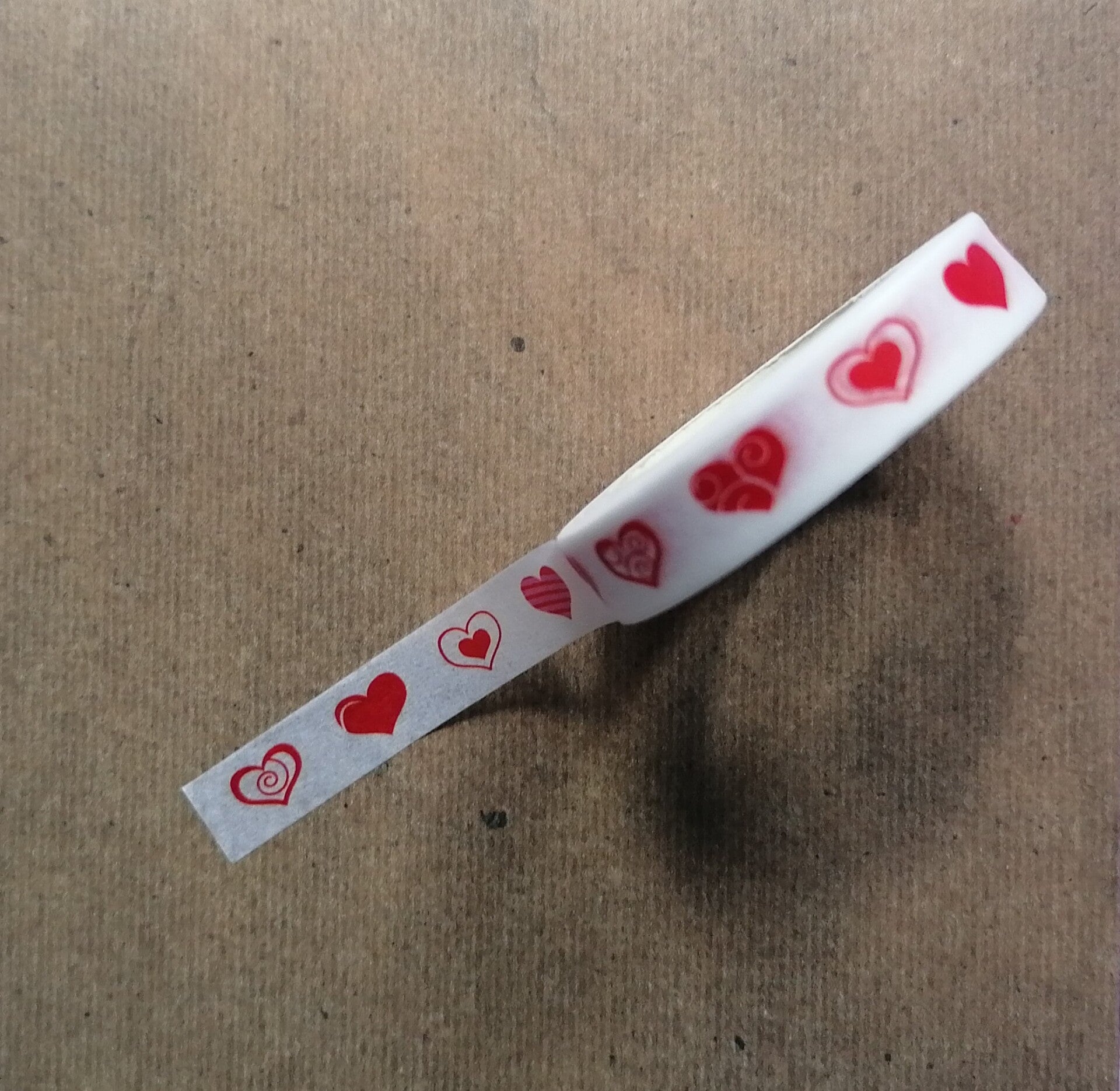 Washi Tape Herzchen