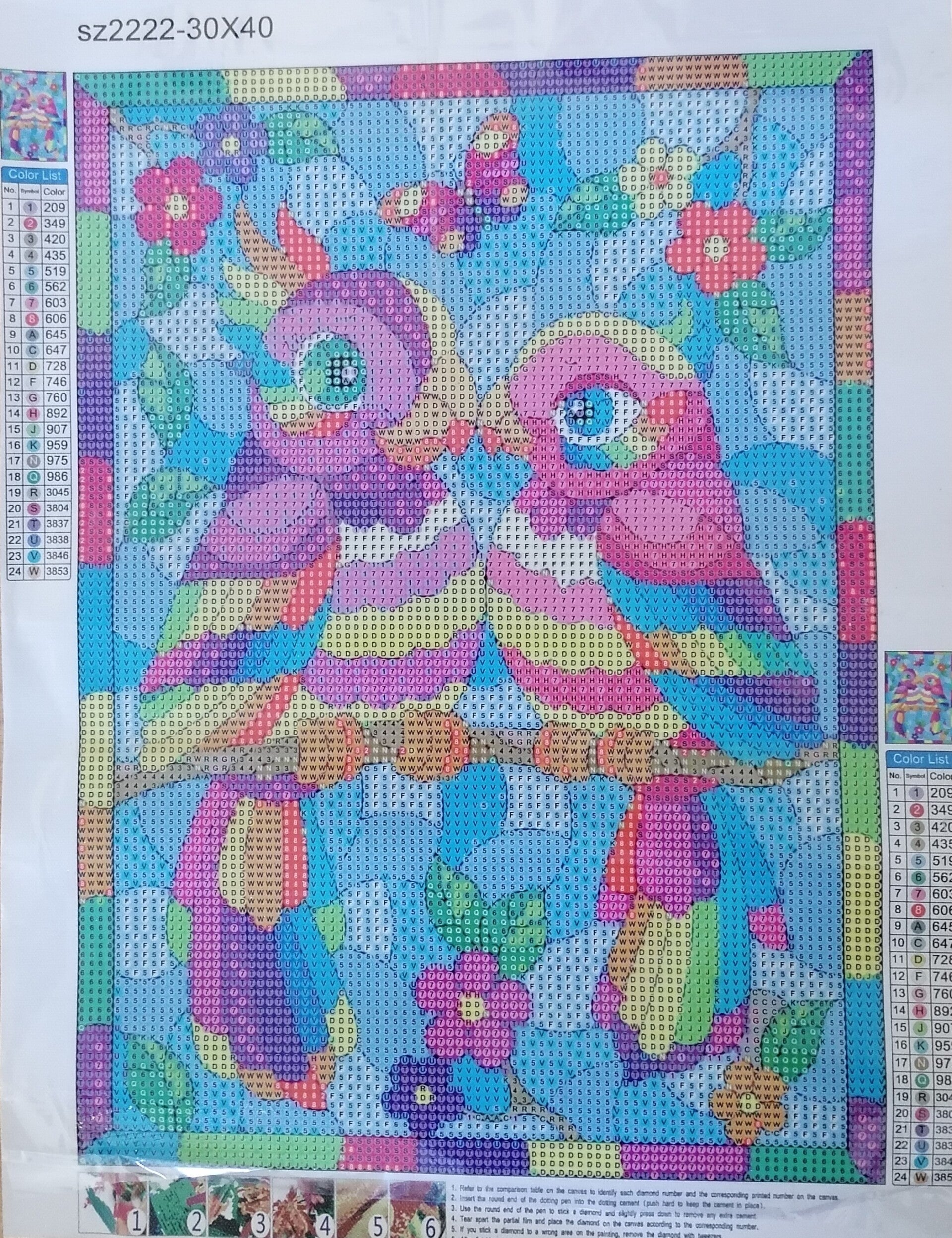 DP Bild Verliebte Regenbogenpapageien