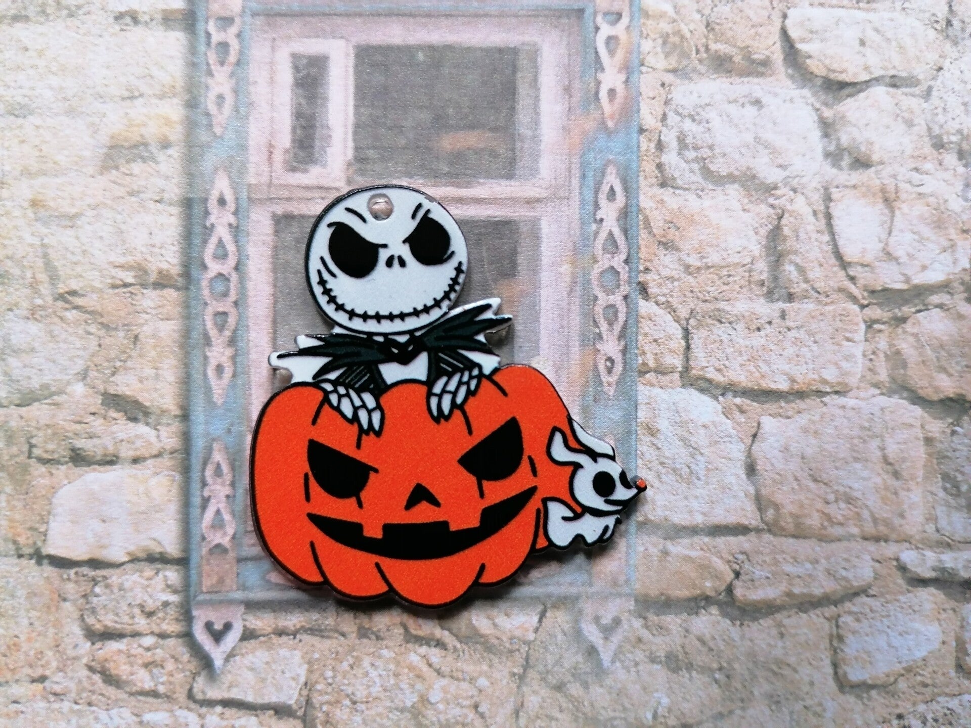 Coverminder Kürbisskelett