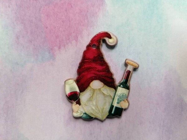 Coverminder Rotweingnom