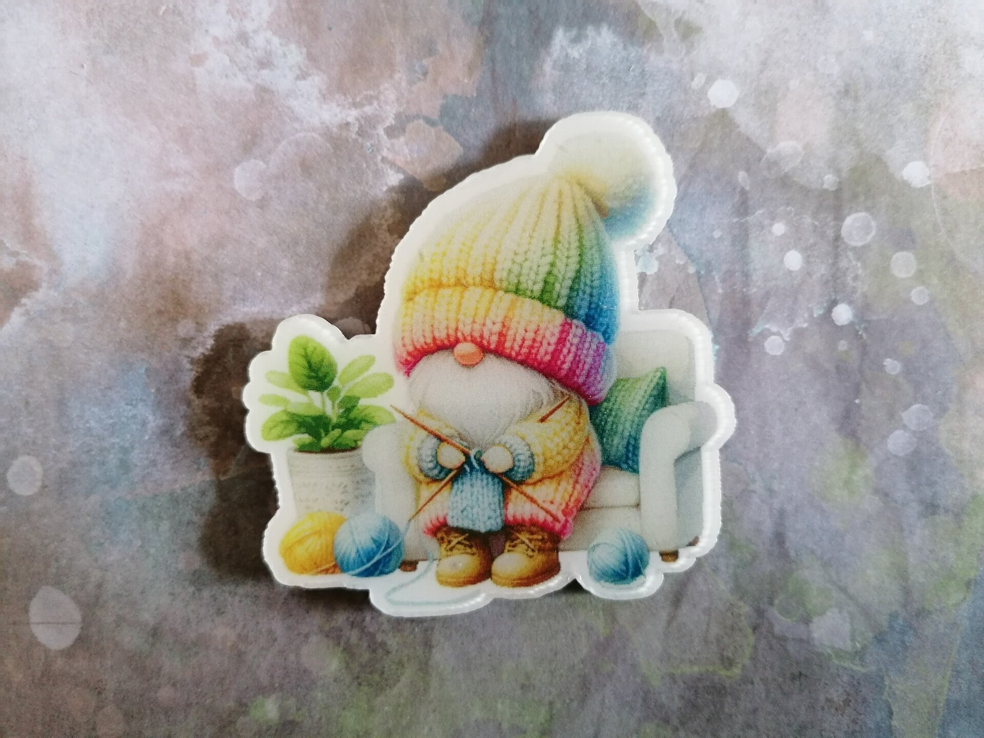 Special-Coverminder Stricknadelgnom