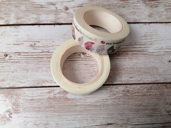 Washi Tape Schulstartgnome