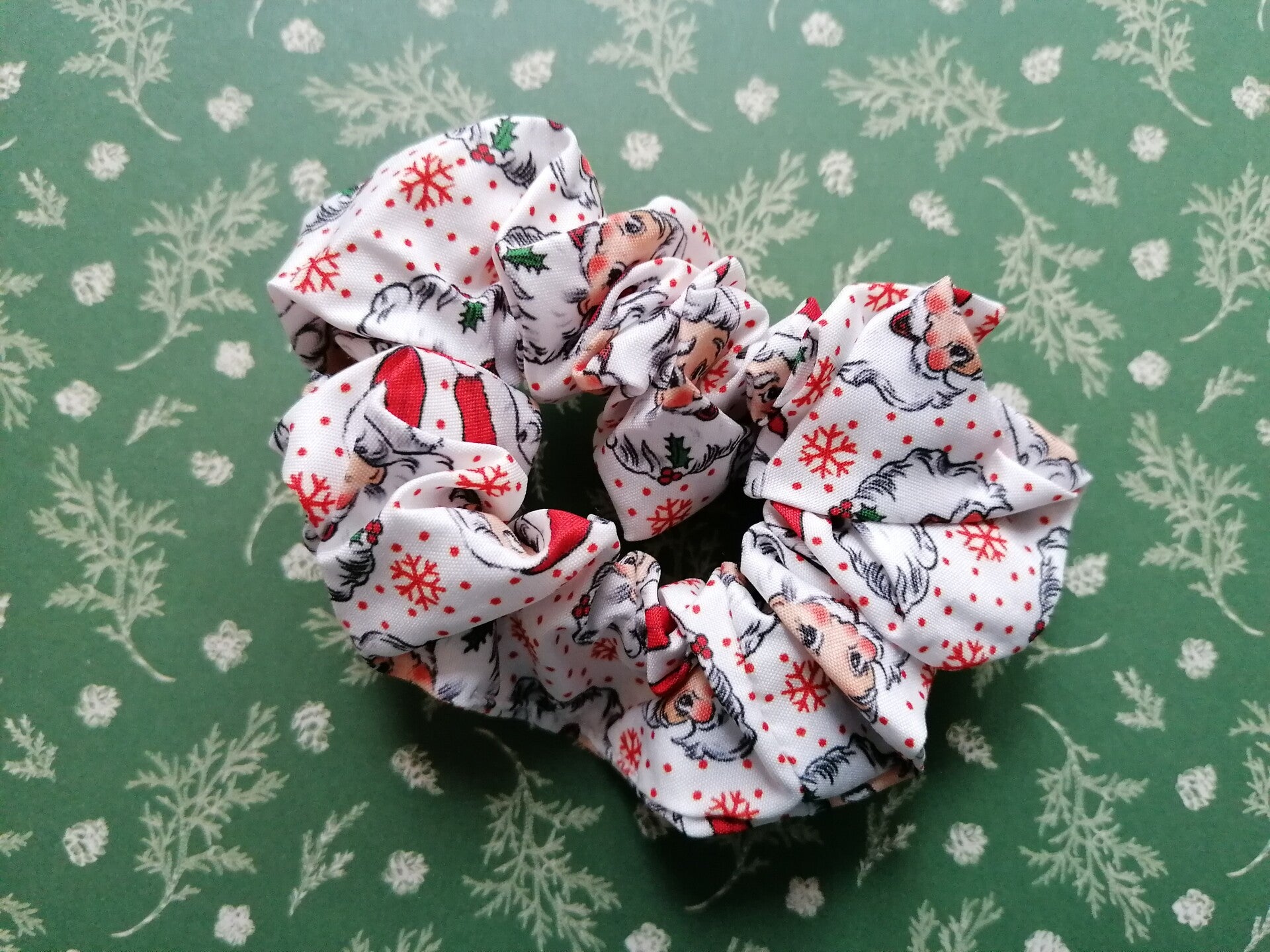 Zopfhalter Weihnachten weiß