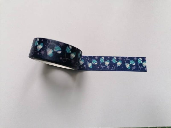 Washi Tape Fäustlinge