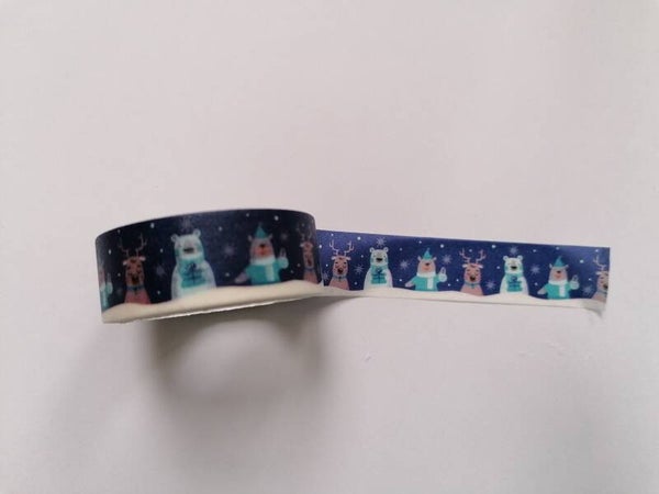 Washi Tape Weihnachtstiere