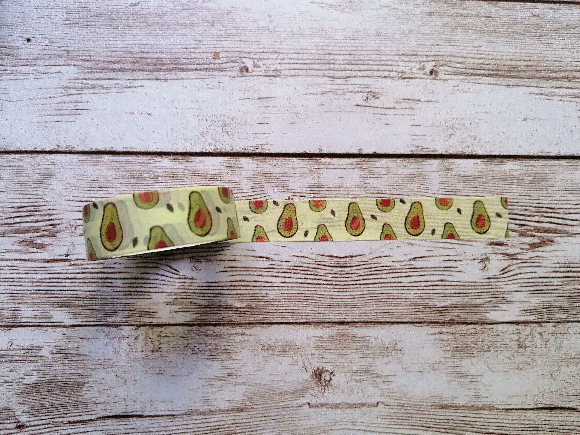 Washi Tape Avocados