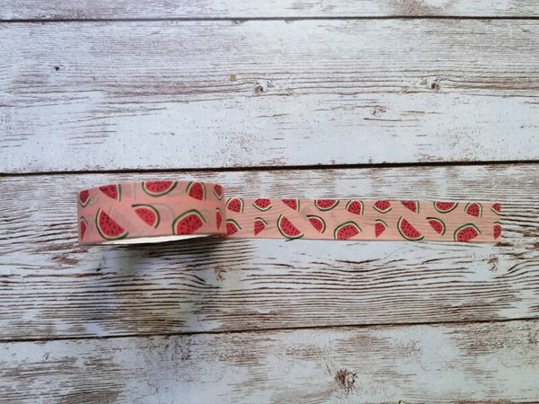 Washi Tape Melone