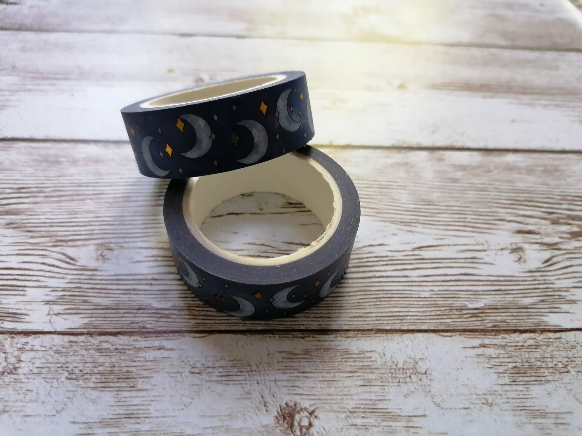 Washi Tape Nachthimmel