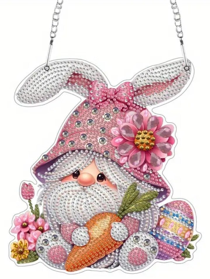 Anhänger Osterhasengnom