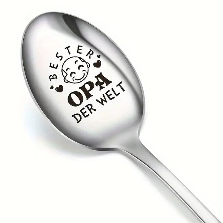 Bilderlöffel Bester Opa der Welt