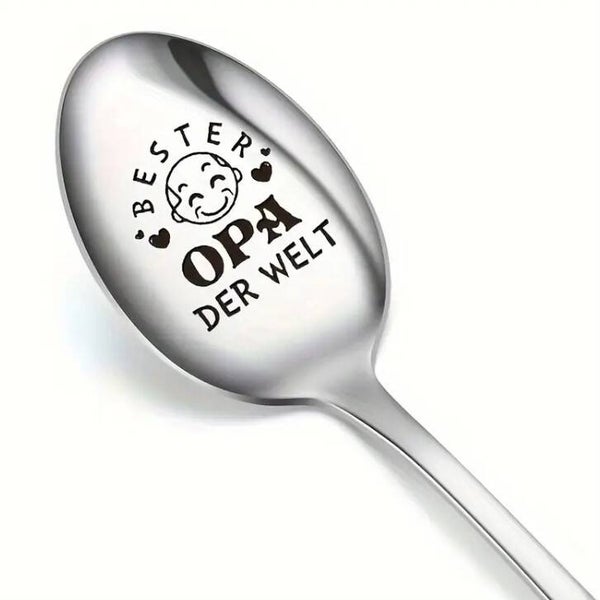 Bilderlöffel Bester Opa der Welt