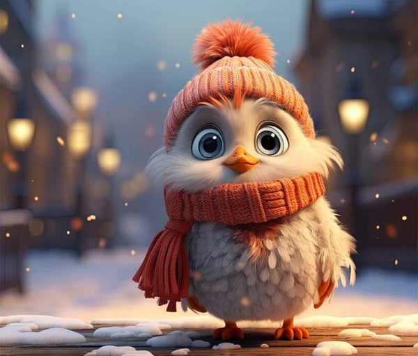 DP Bild Winterküken