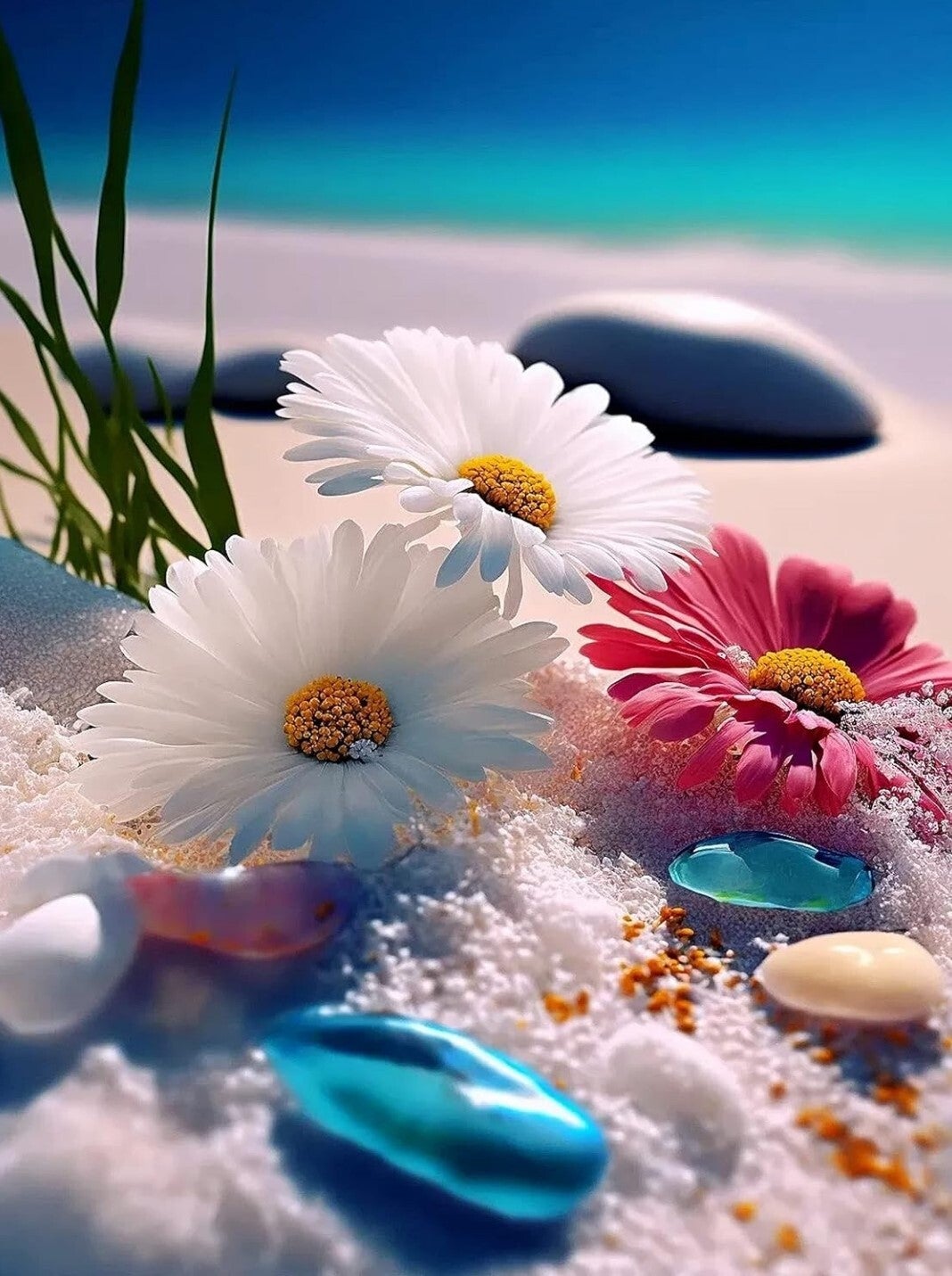 DP Bild Blumenstrand