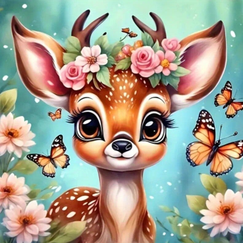 DP Bild Sommerliches Rehmädchen