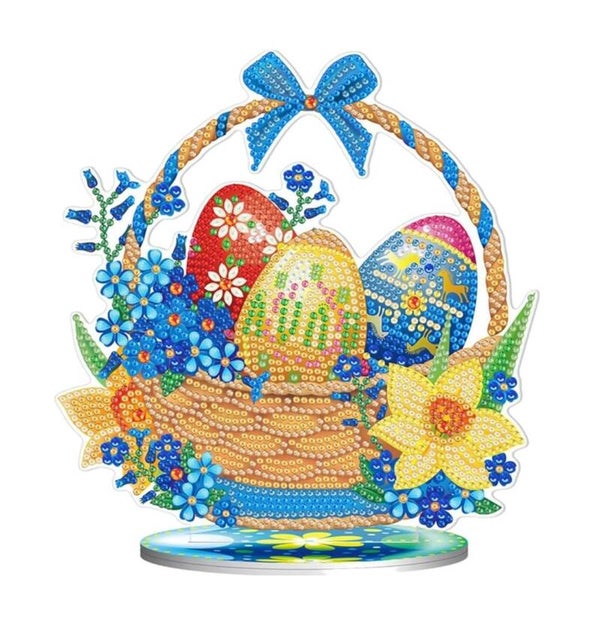 Aufsteller Osterkörbchen