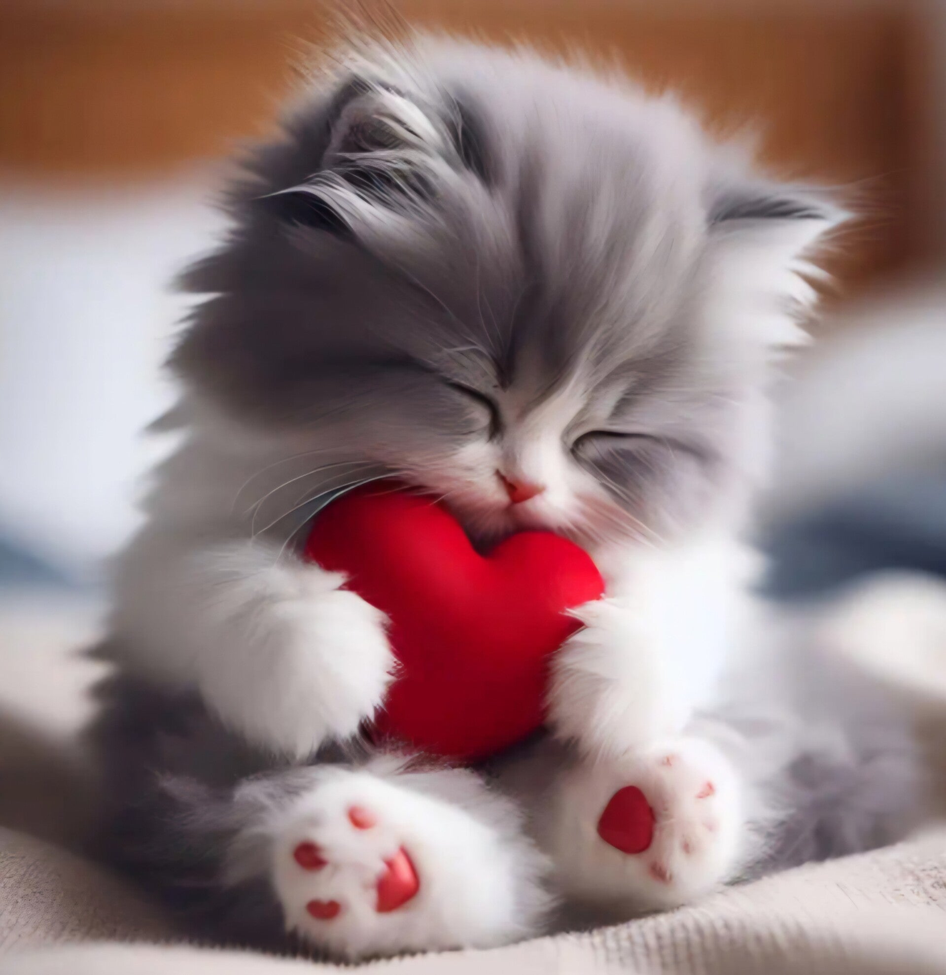 DP Bild Herzkätzchen