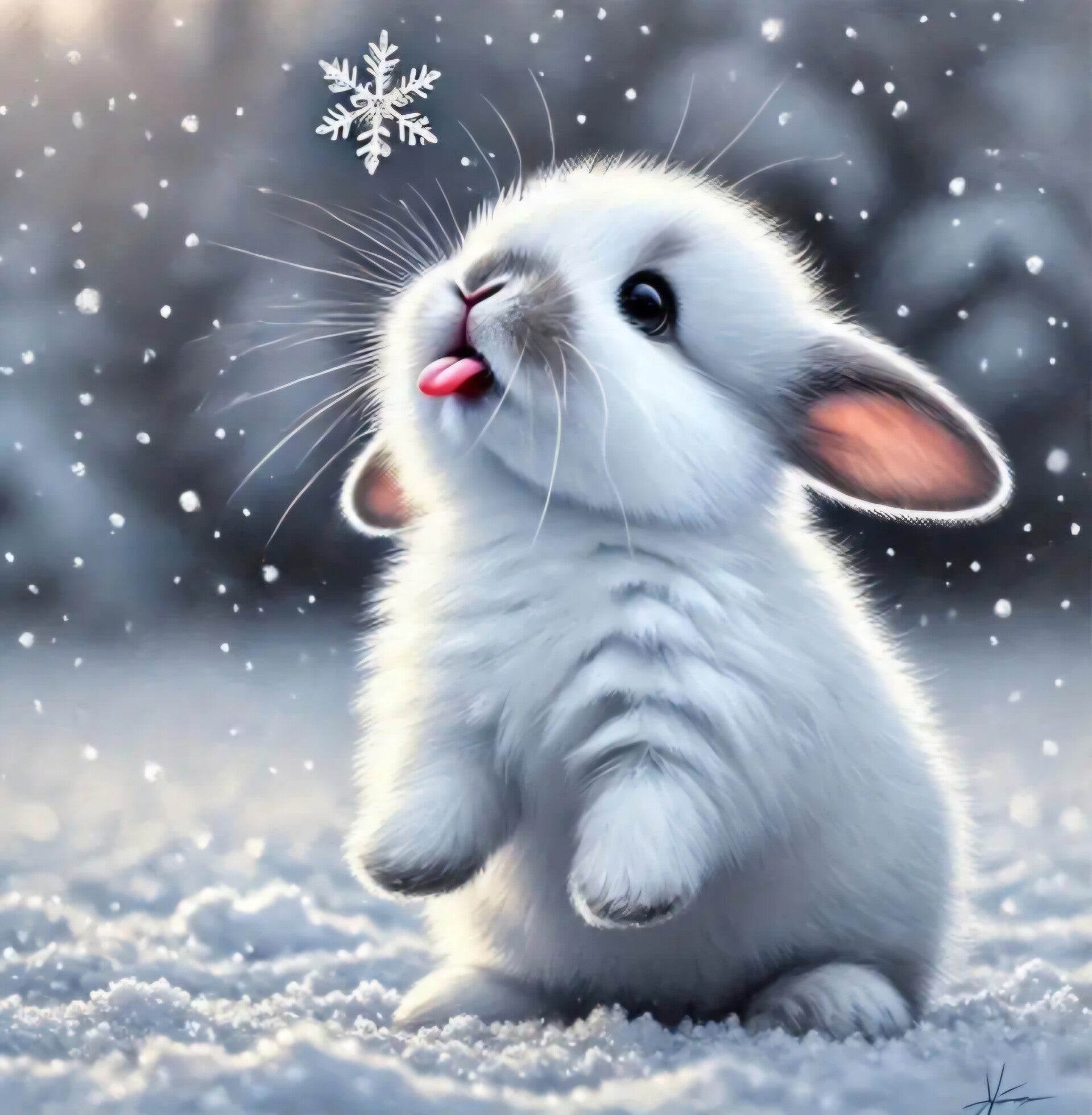 DP Bild Schneeflöckchen