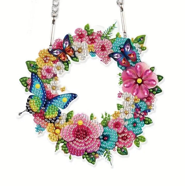 Anhänger Frühlingskranz