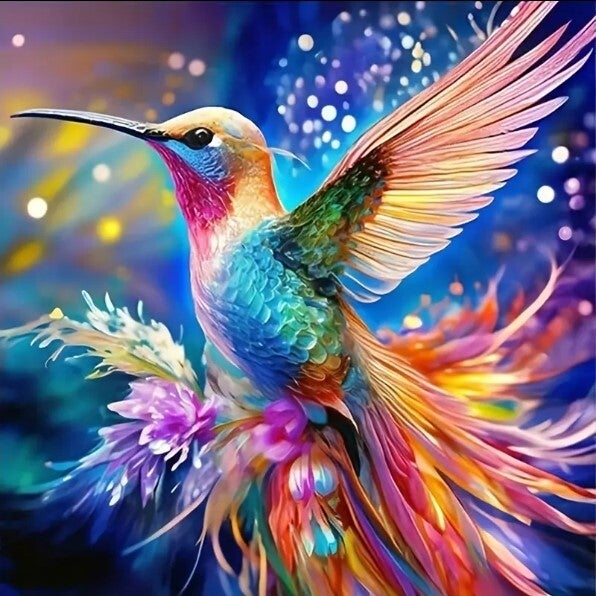 DP Bild Farbenpracht-Kolibri