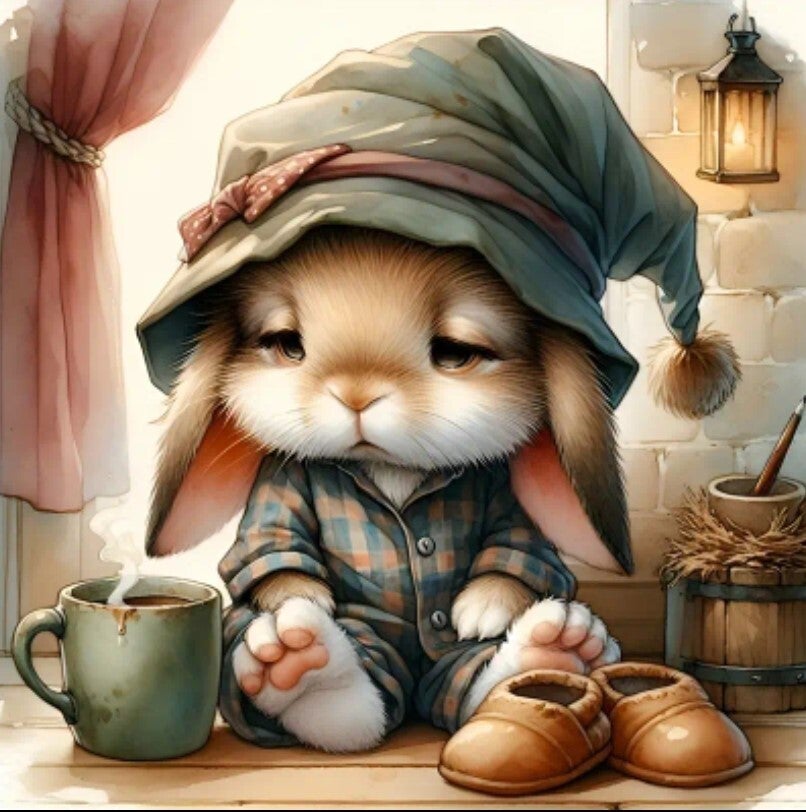 DP Bild Morgenmuffelhäschen