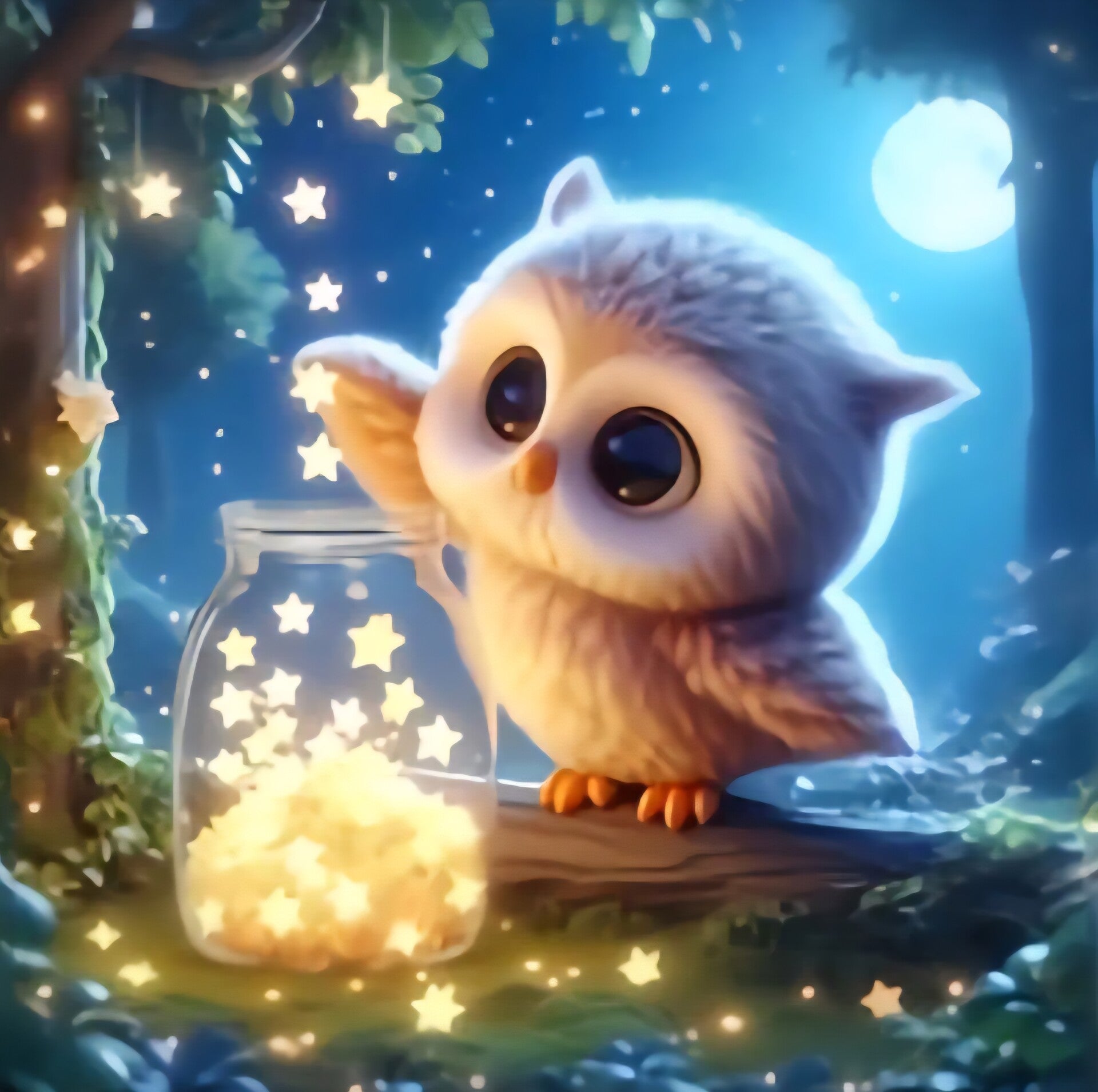 DP Bild Nachtschwärmereule