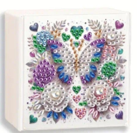 Wandaufbewahrungsdose Schmetterling