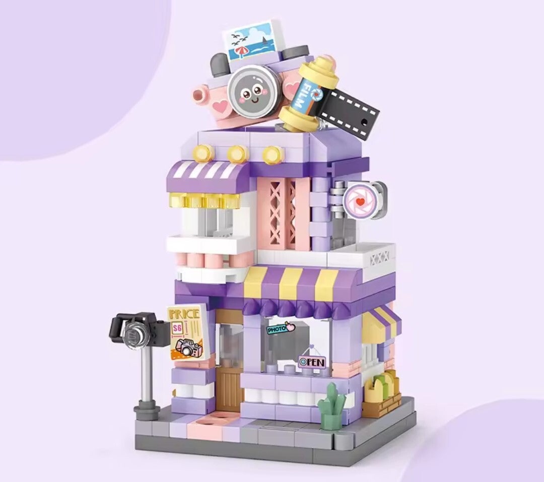 Mini-Klemmbausteinset Fotoshop