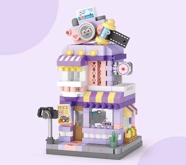 Mini-Klemmbausteinset Fotoshop