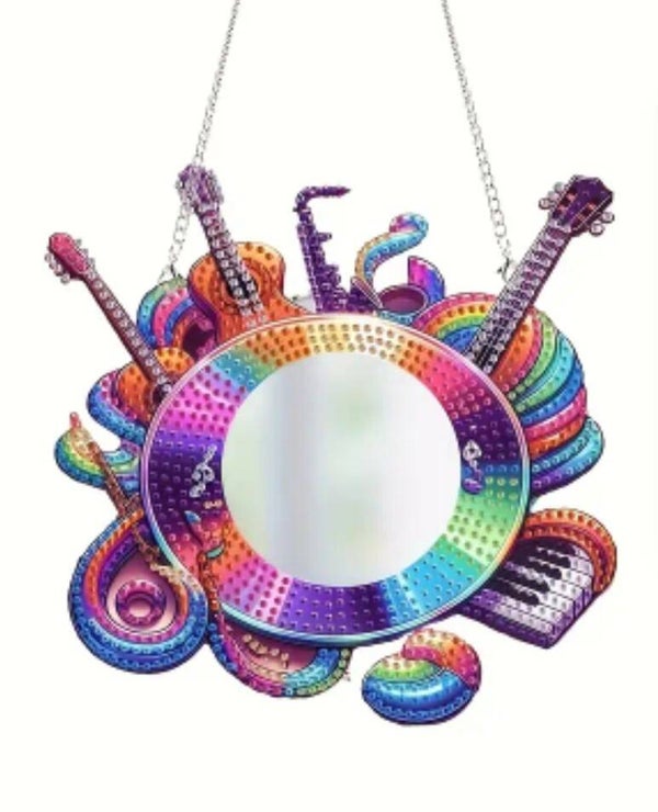 Anhänger Spiegel Instrumente