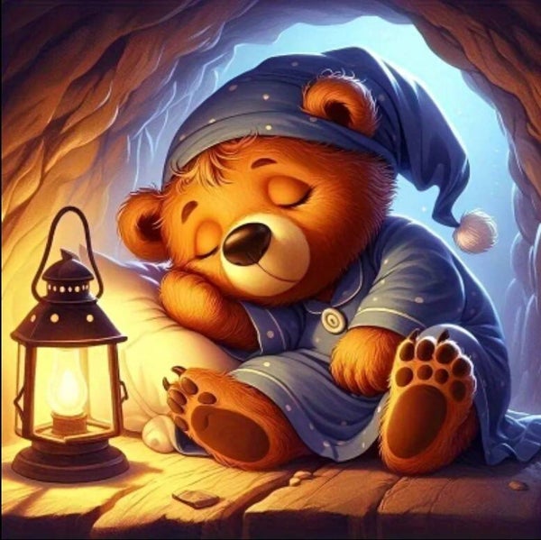 DP Bild Schlafmützenbär